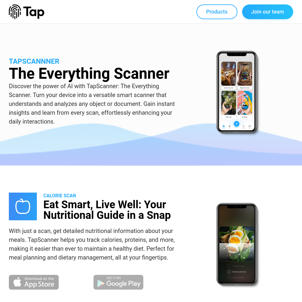 Scan Everything TapScanner - The Everything Scanner - TapScanner - 모든 것을 스캔하는 스마트 스캐너