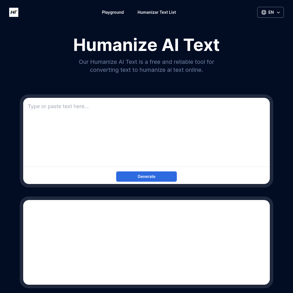 Humanizar Texto De IA - Humanize AI Text - Herramienta De Textos ...