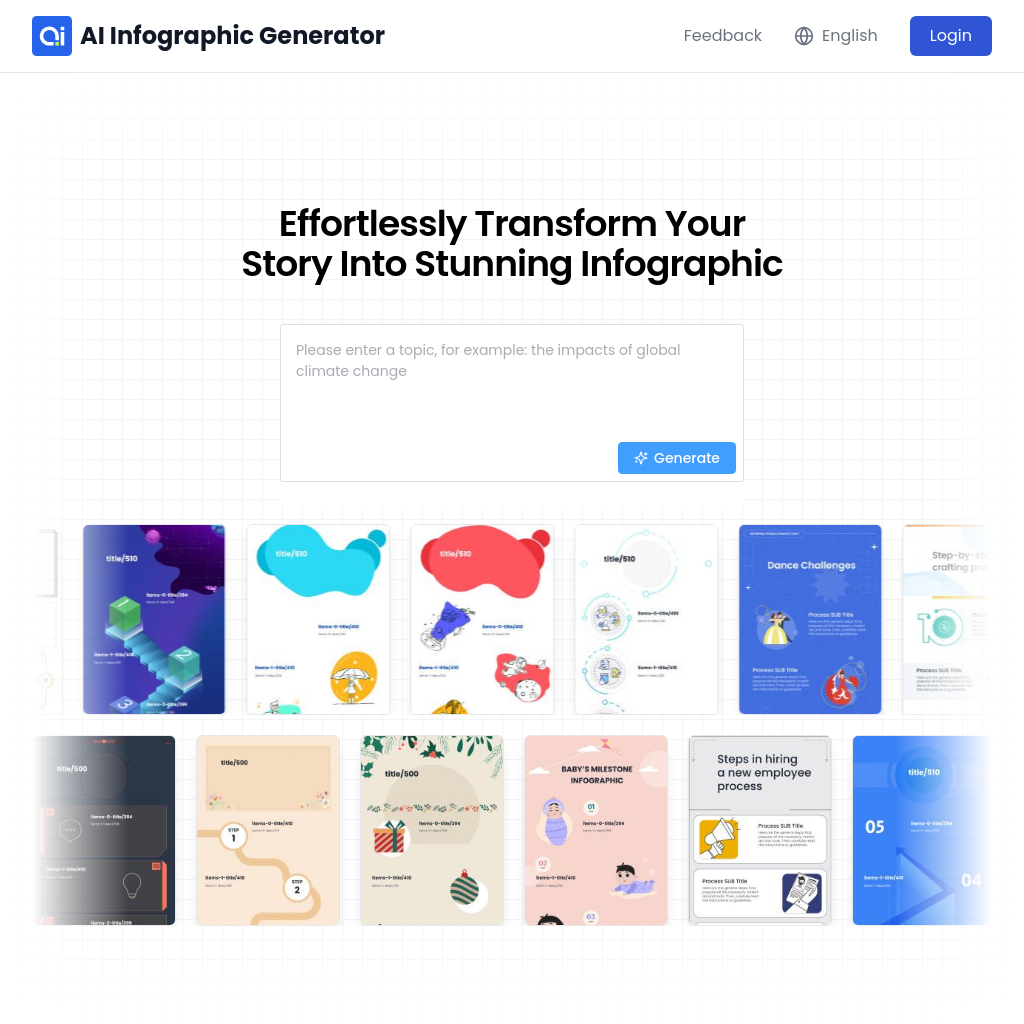 AI Infographic Generator - AI Infographic Generator