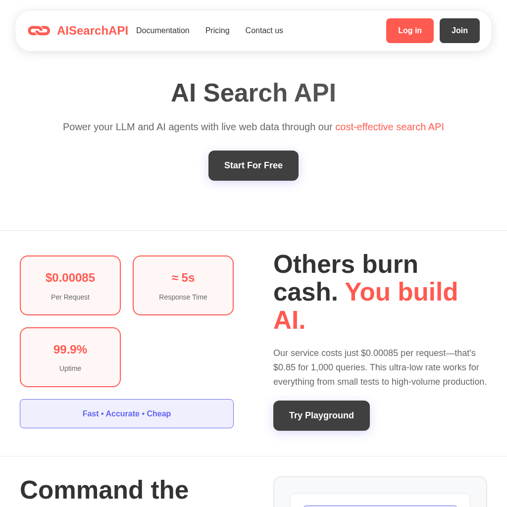 Ai Search API - AI Search API