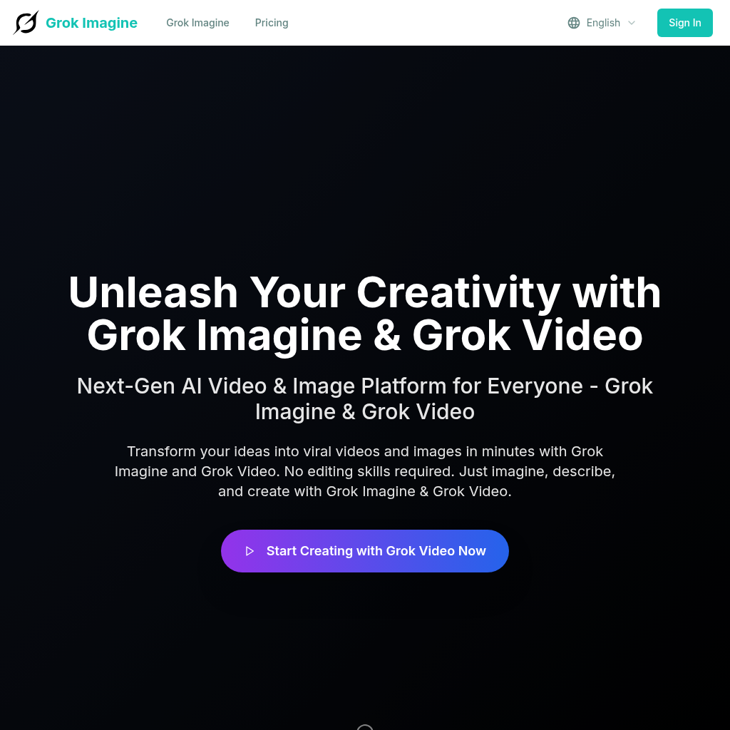 Grok Media Kit Graphics Grok Imagine - Grok Imagine: AI-video- en afbeeldingsplatform voor ...