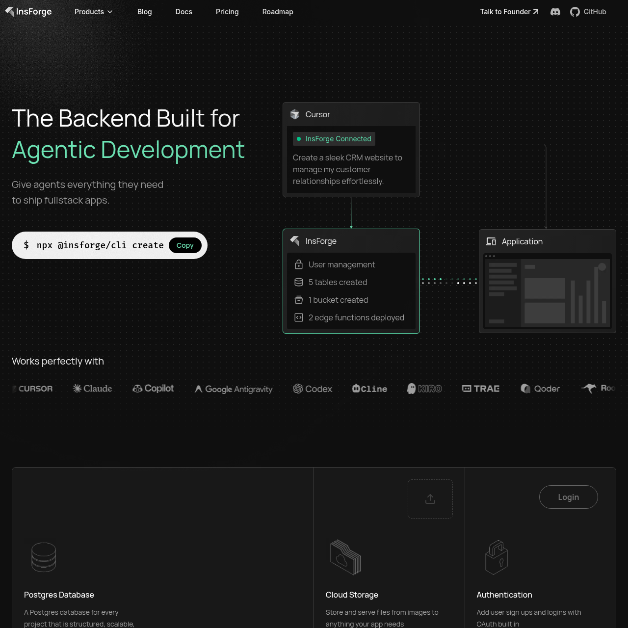 InsForge — InsForge: The Backend Platform… | AIToolly