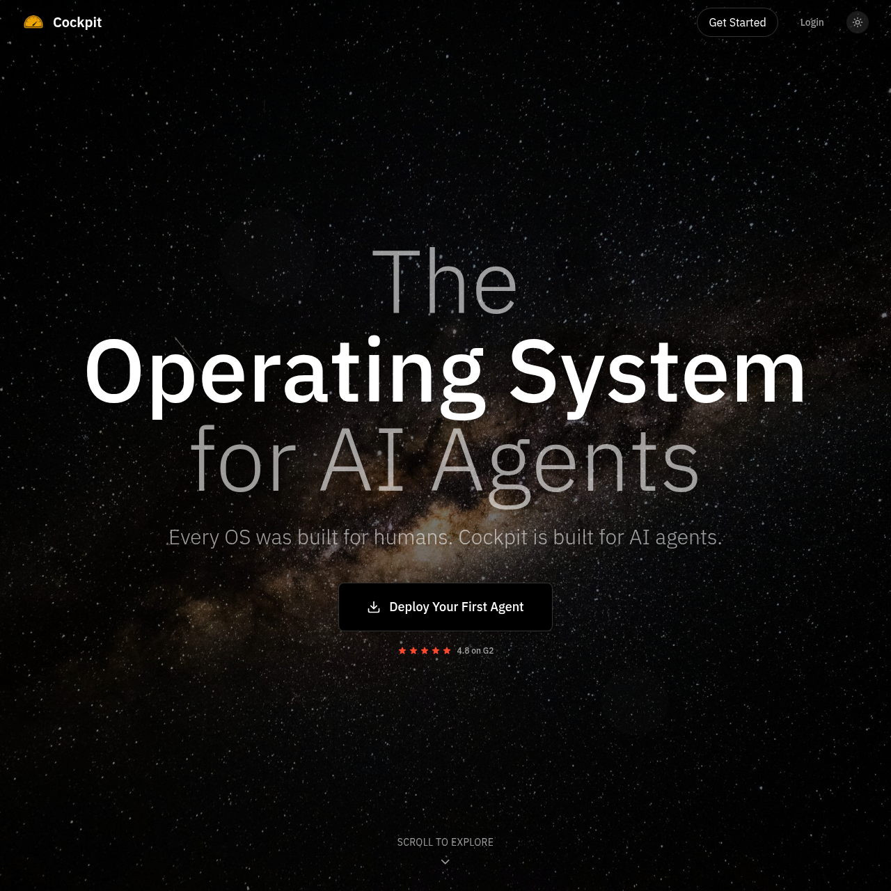 Cockpit AI — Cockpit: The Premier AI-Native… | AIToolly