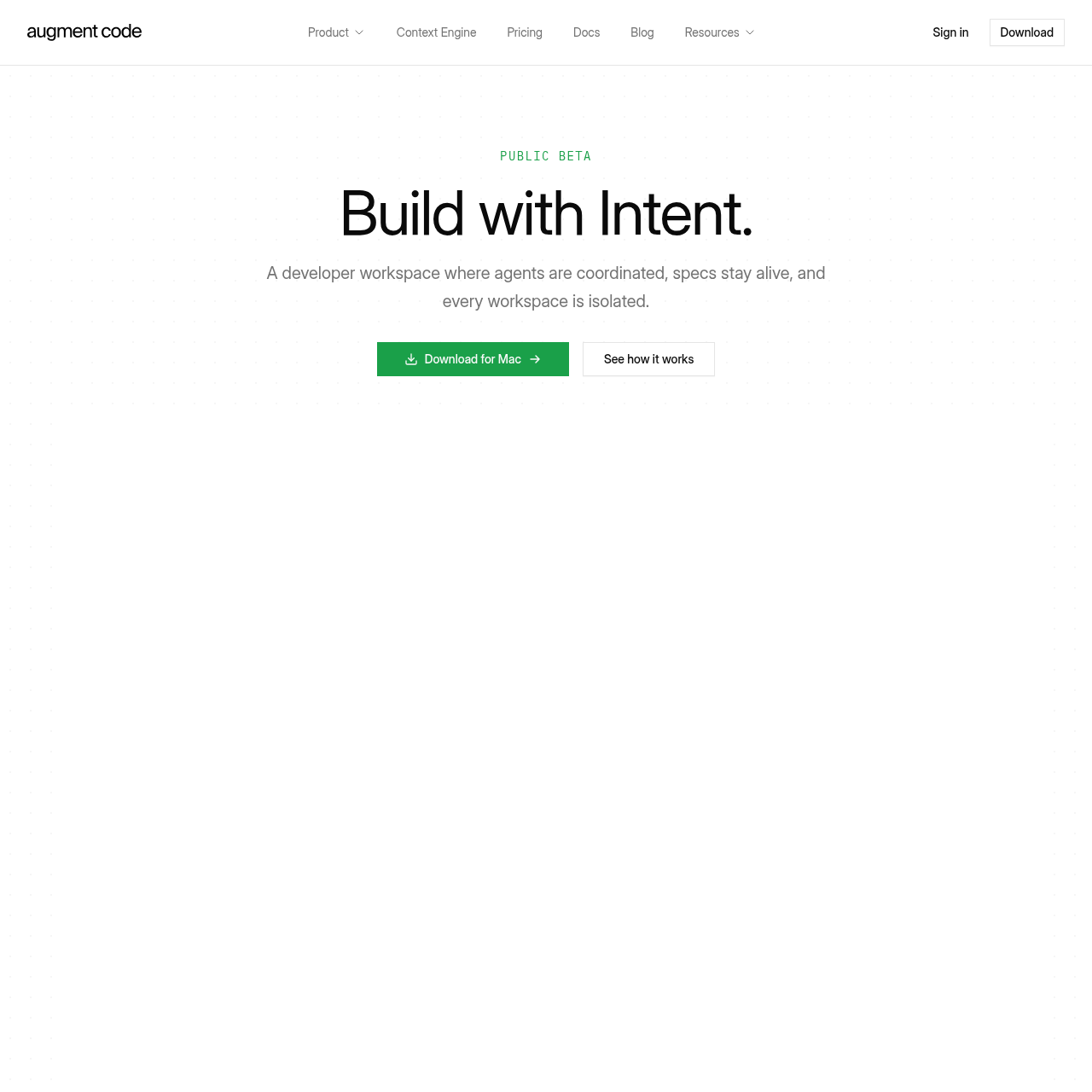 Intent — Intent: A Spec-Driven Developer… | AIToolly