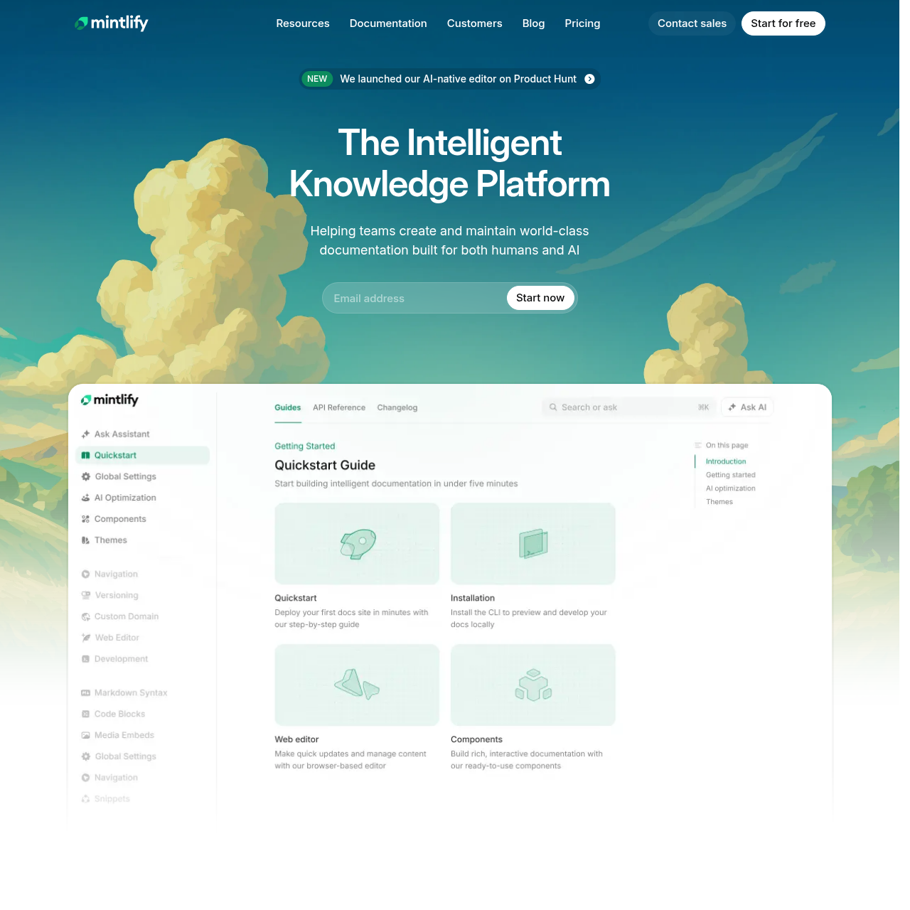 Mintlify Editor — Mintlify：专为 AI 时代打造的智能知识平台与开发者… | AIToolly