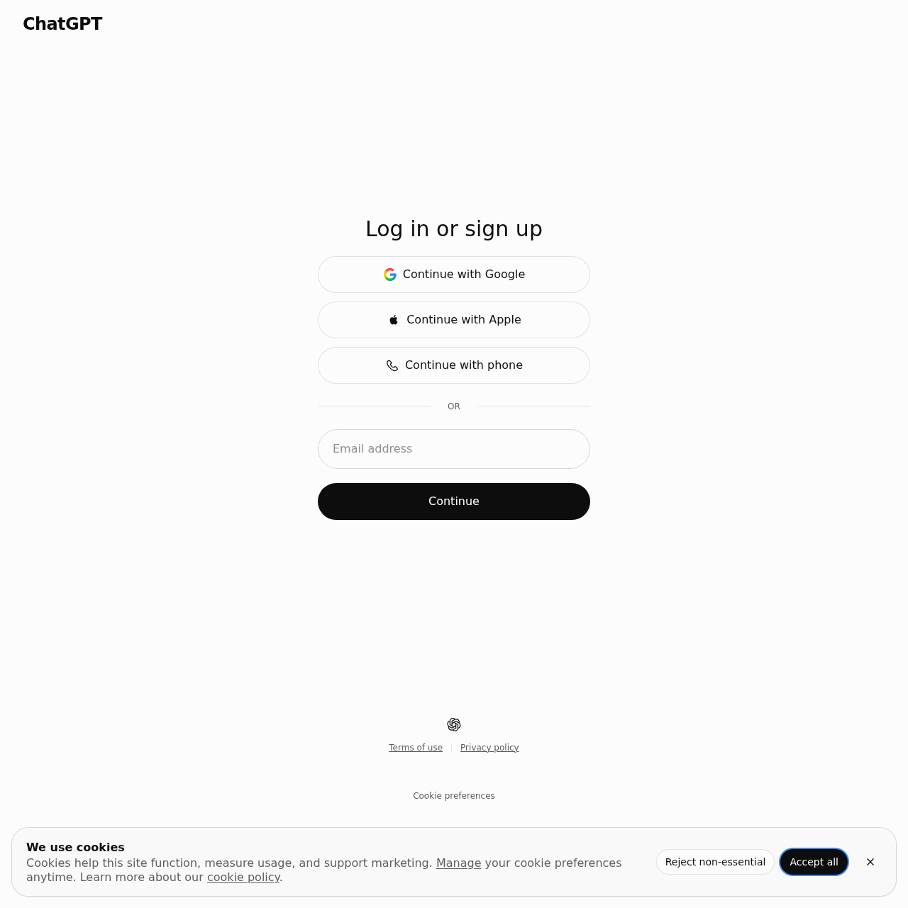Dots by OpenAI product interface screenshot